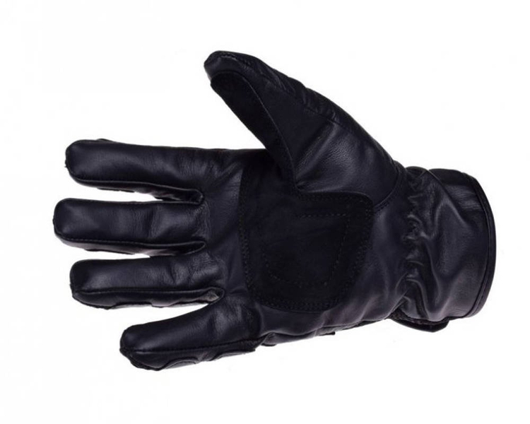 InMotion rękawice motocyklowe skórzane z siatką