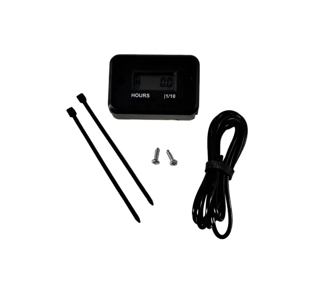 Licznik motogodzin czarny pitbike dirtbike quad buggy Kayo MRF Pitgang YCF