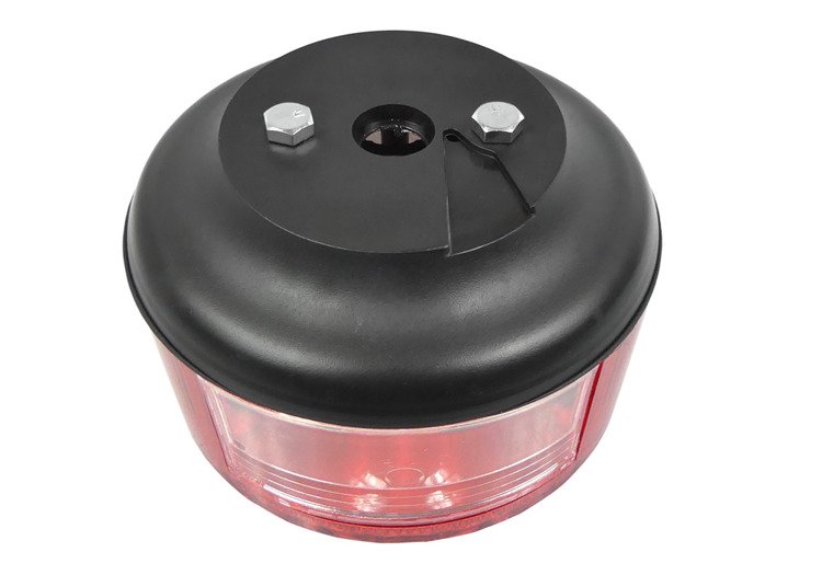 Lampa tył okrągła czerwona mz etz simson 