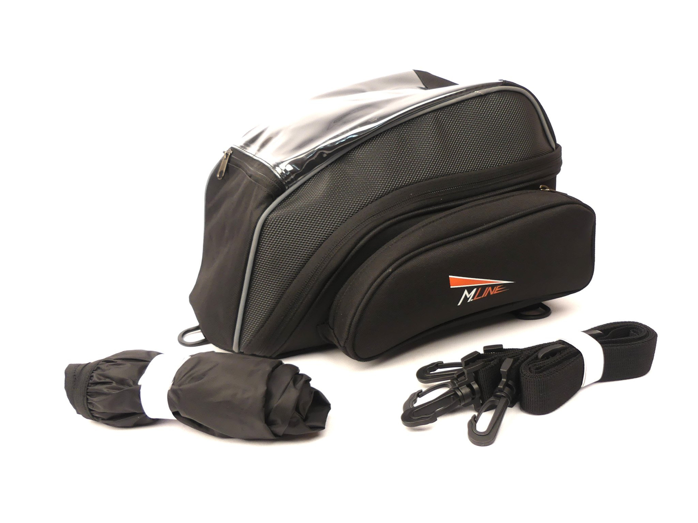 Torba motocyklowa na zbiornik paliwa 8l magnesy M.Line