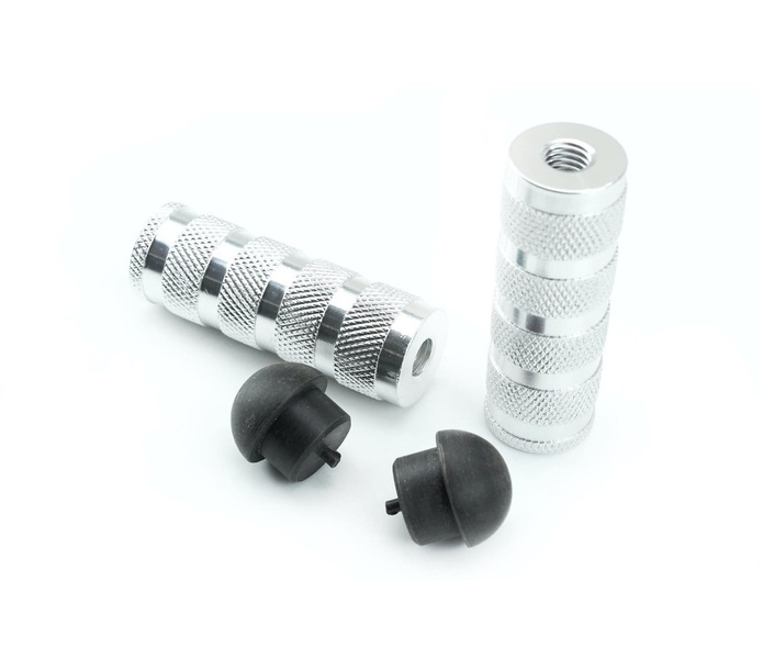 Podnóżki lewy prawy komplet Kayo Mini GP 150 oryginalne