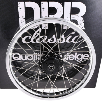 Koło jezdne 1,60x16 Simson S51 alu szprychy inox DPR