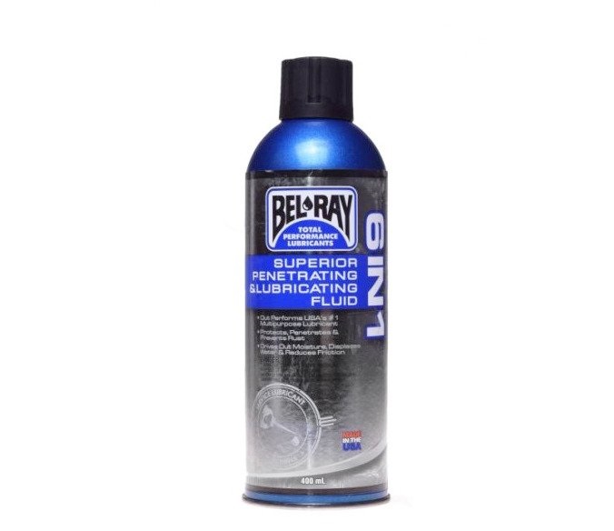 BEL-RAY 6w1 preparat smaruje wypiera wodę 400ml