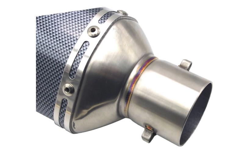 Tłumik wydech tuningowy uniwersalny 