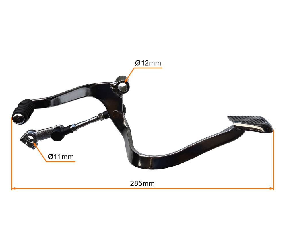 Dźwignia zmiany biegów kompletna motorower Junak 122