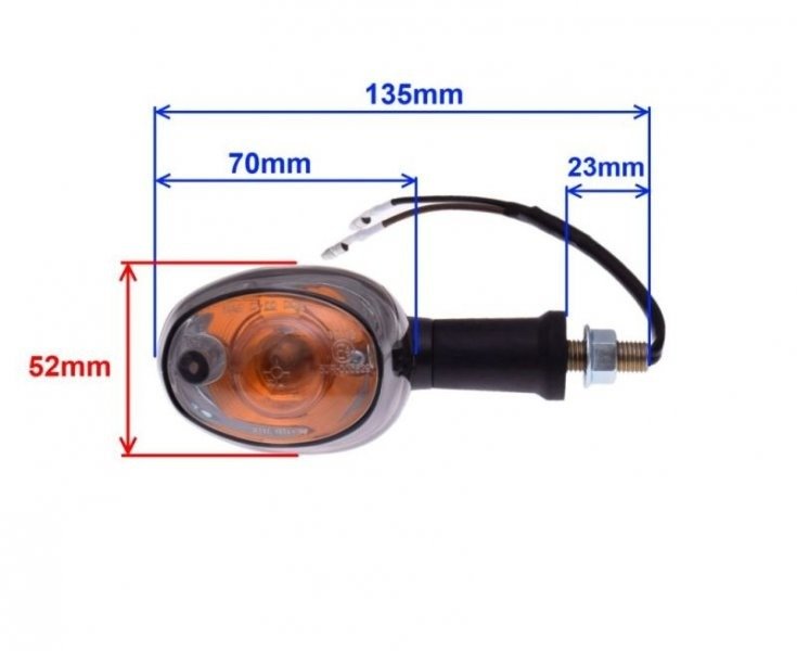 Kierunkowskaz jasny klosz junak 901 router ws50