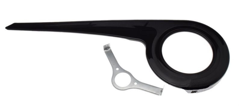 Osłona mechanizmu rowerowego 40 zębów 550x180