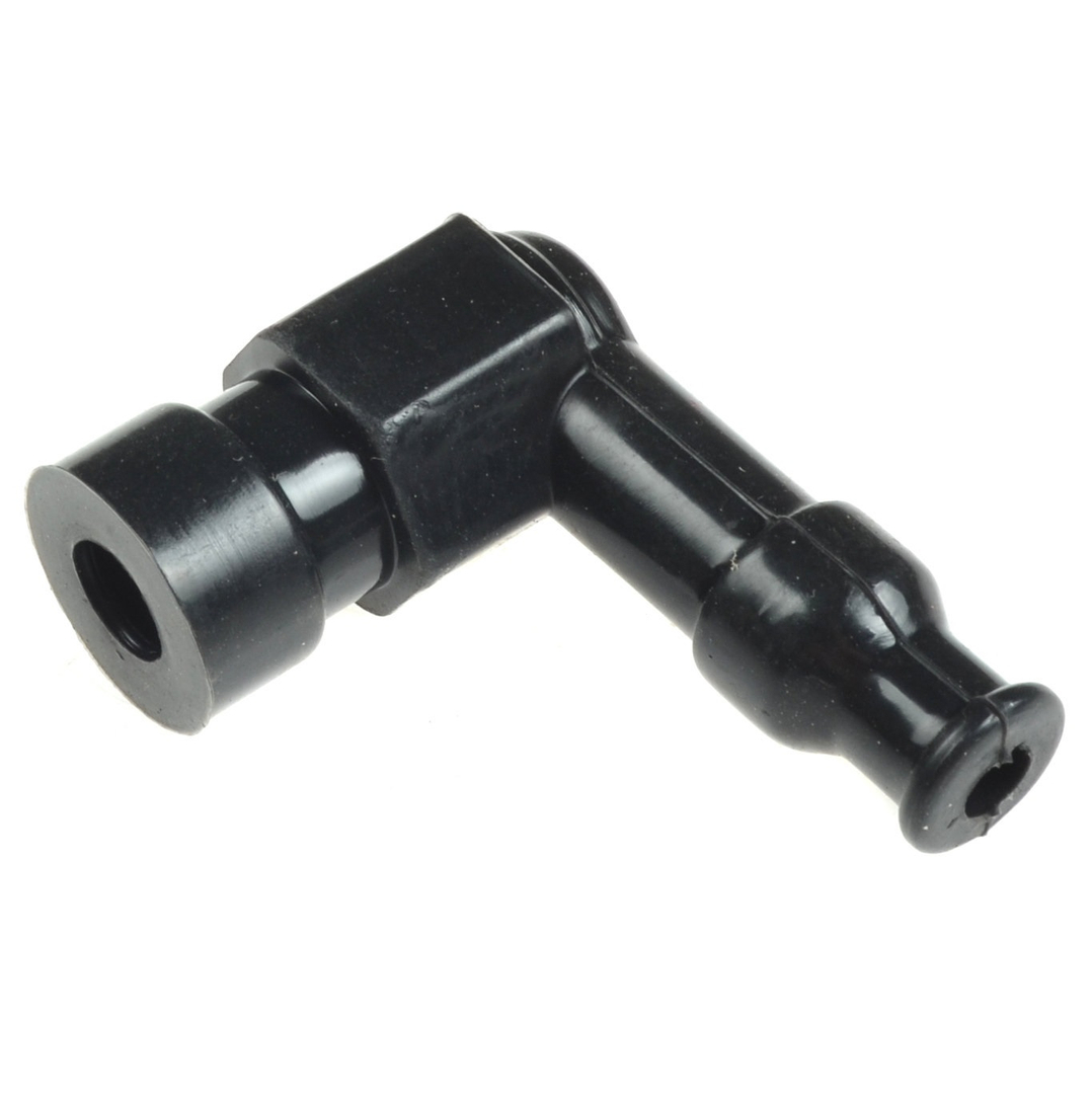 Fajka zapłonowa silikonowa czarna racing force