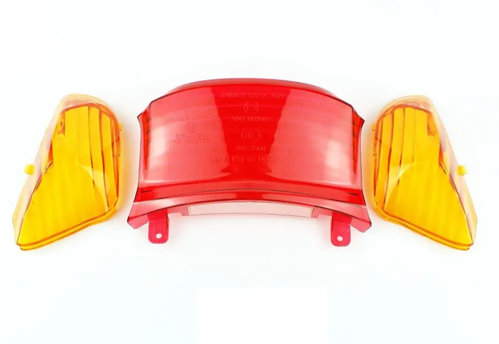 Klosze lampy tył + pomarańczowe kierunkowskazy Wilga Coliber Vapor