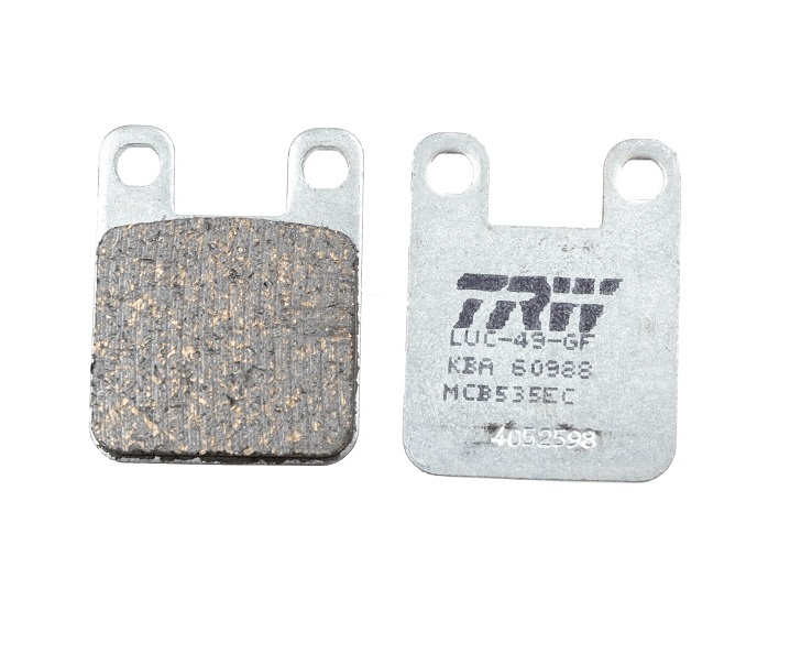 TRW klocki hamulcowe KH115 Derbi GP1 KTM SX 60 65 Suzuki AY 50 Yamaha TZR