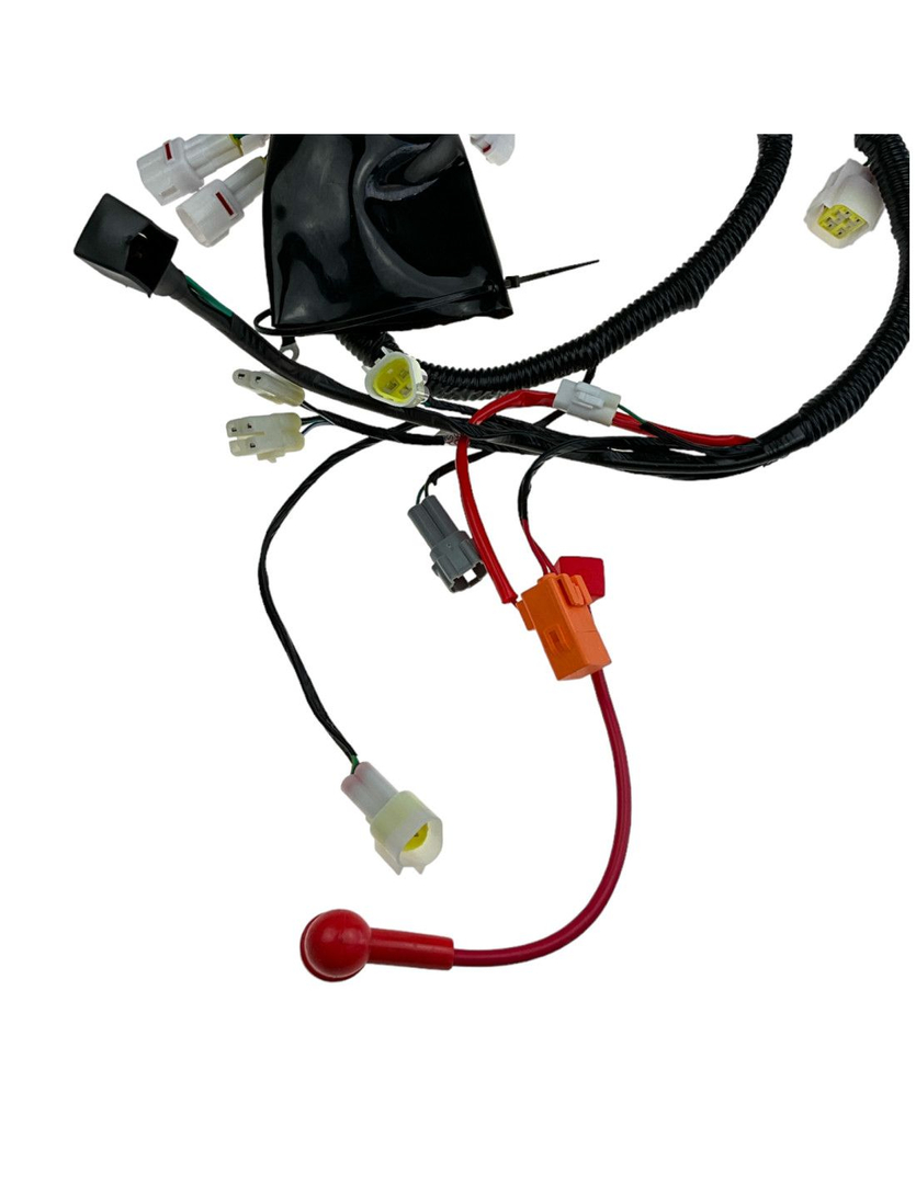 Wiązka przewodów instalacja elektryczna quad atv Kayo AU125