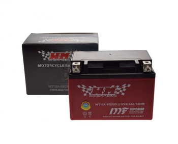 Akumulator Żelowy (Gel) WT12A-BS (YT12A-BS) 12V
