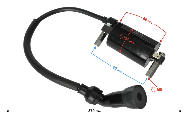 Cewka zapłonowa do motocykla Barton Cafe Racer