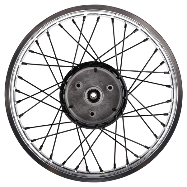 Koło jezdne 1,50x16 Simson S50/51/70 alu czarne DPR