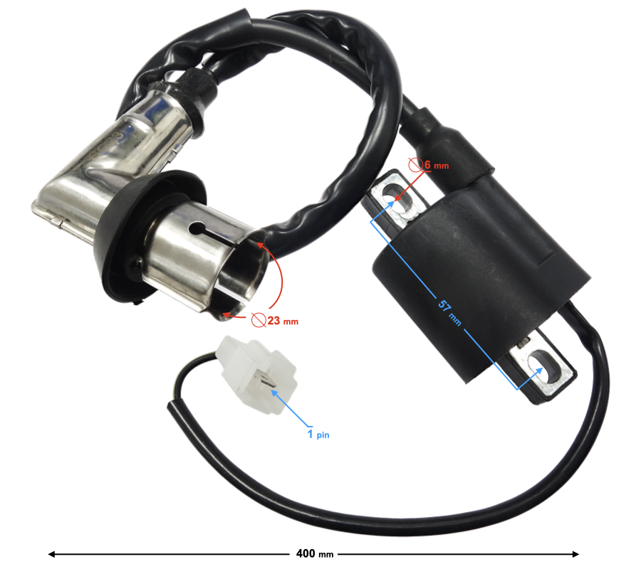 Cewka zapłonowa WN do skutera Barton Firefox 2T