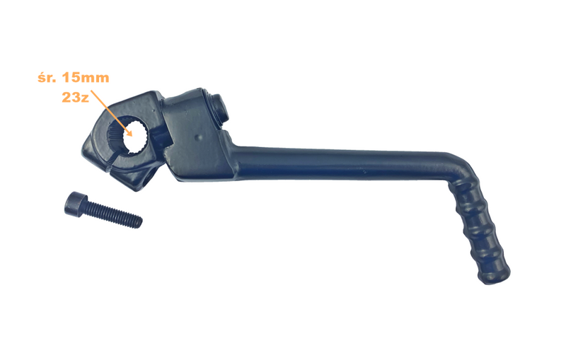 Dźwignia rozrusznika rozruch nożny kopka Keeway TX 50