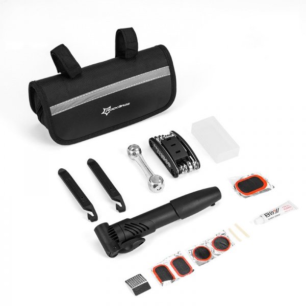 Rockbros zestaw narzędzi rowerowych sakwa rowerowa