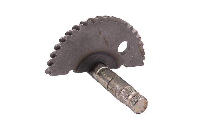 Wałek rozrusznika nożnego półksiężyc skuter Delfin