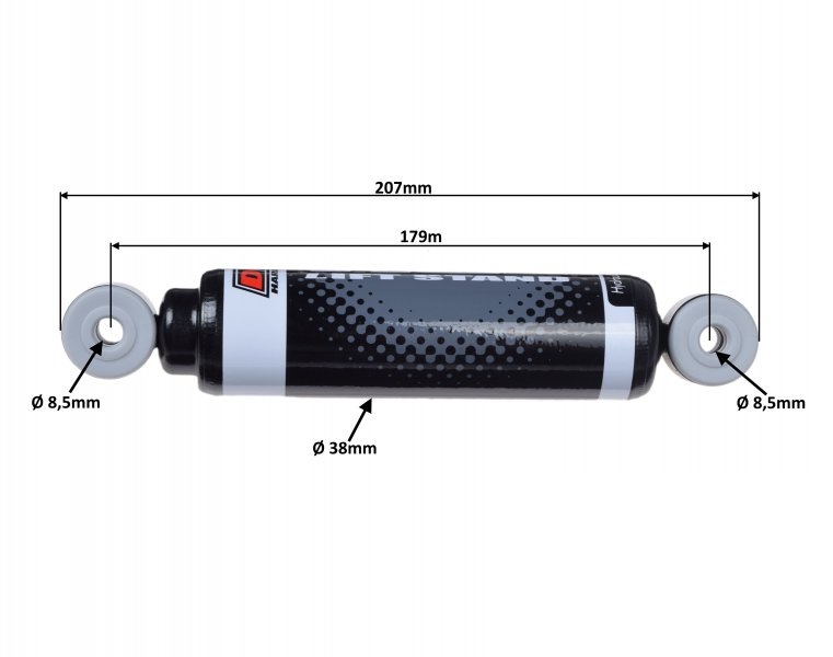 Amortyzator podnośnika motocykla D36-38-479