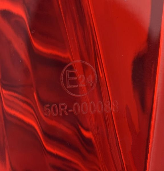 Lampa tył tyln junak 904 homologacja e24 600mm led