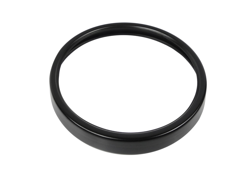 Ramka reflektora lampy przód czarna simson sr50 