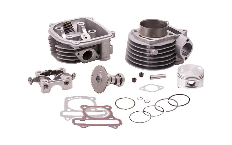 Cylinder i głowica 150cc Moretti do skutera 4T Gy6