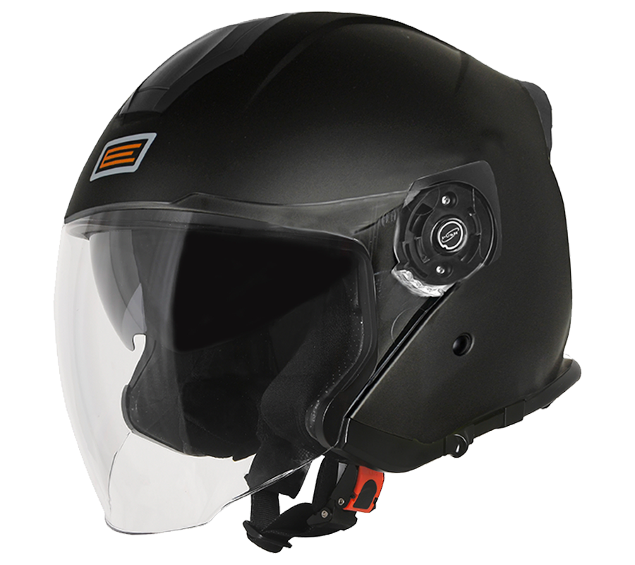 Kask Otwarty PALIO 2.0 SOLID Matt Black ORIGINE