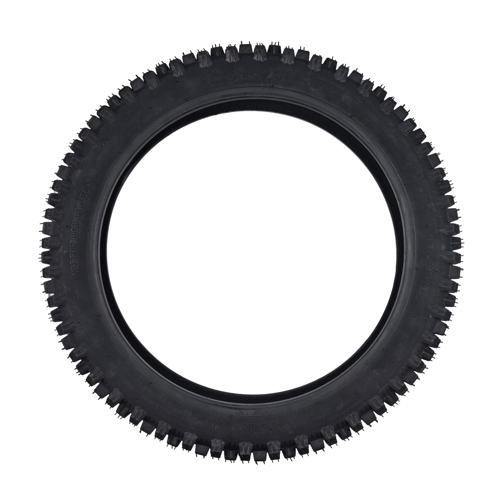 Opona 60/100-14 (2,50-14) kostka dętkowa Cross KXD pitbike MRF Enduro