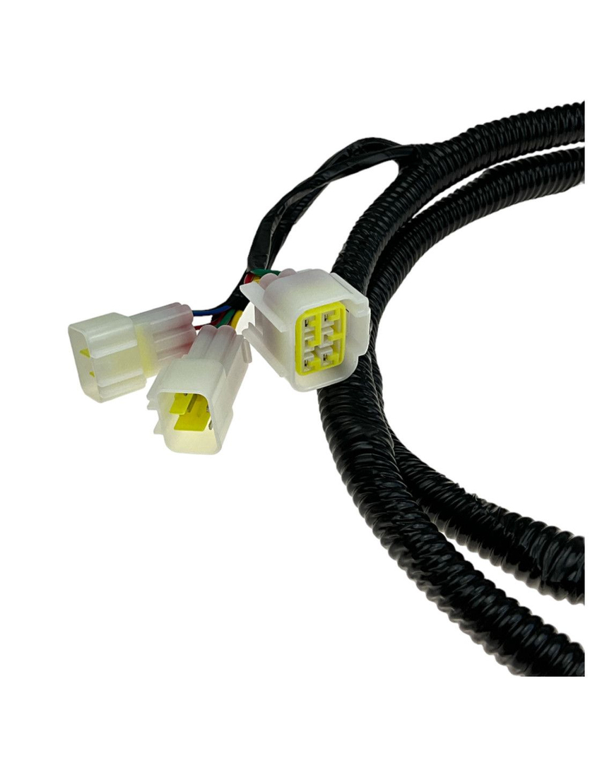 Wiązka przewodów instalacja elektryczna quad atv Kayo AU125