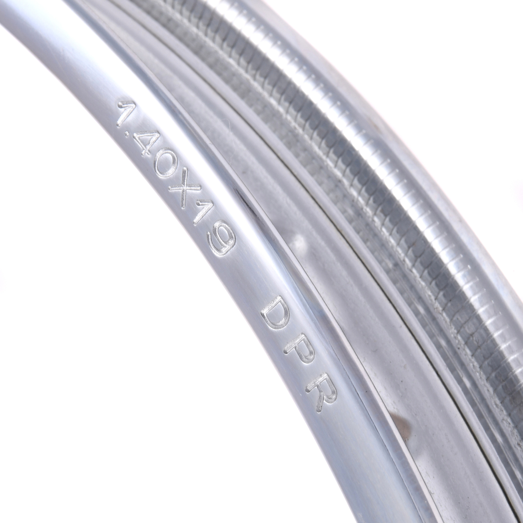 Obręcz koła stal chrom 1,40x19 DPR Romet Komar