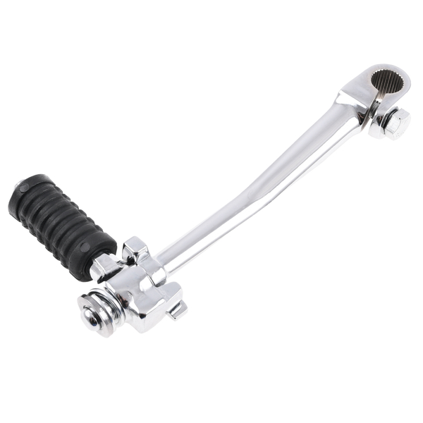 Dźwignia startera z gumą chromowana Simson Enduro S51E DPR Performance