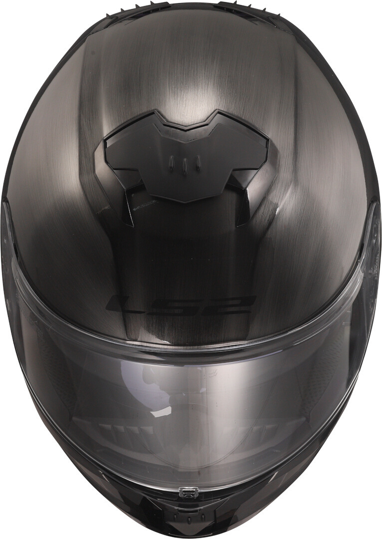 Kask integralny LS2 FF808 STREAM II JEANS TITANIUM homologacja ECE 22.06