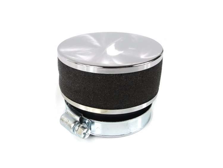 Filtr powietrza chrom gąbka tuning 54mm