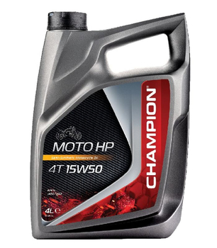 Champion olej silnikowy Moto HP 4T 15W50 4l MA2 półsyntetyczny