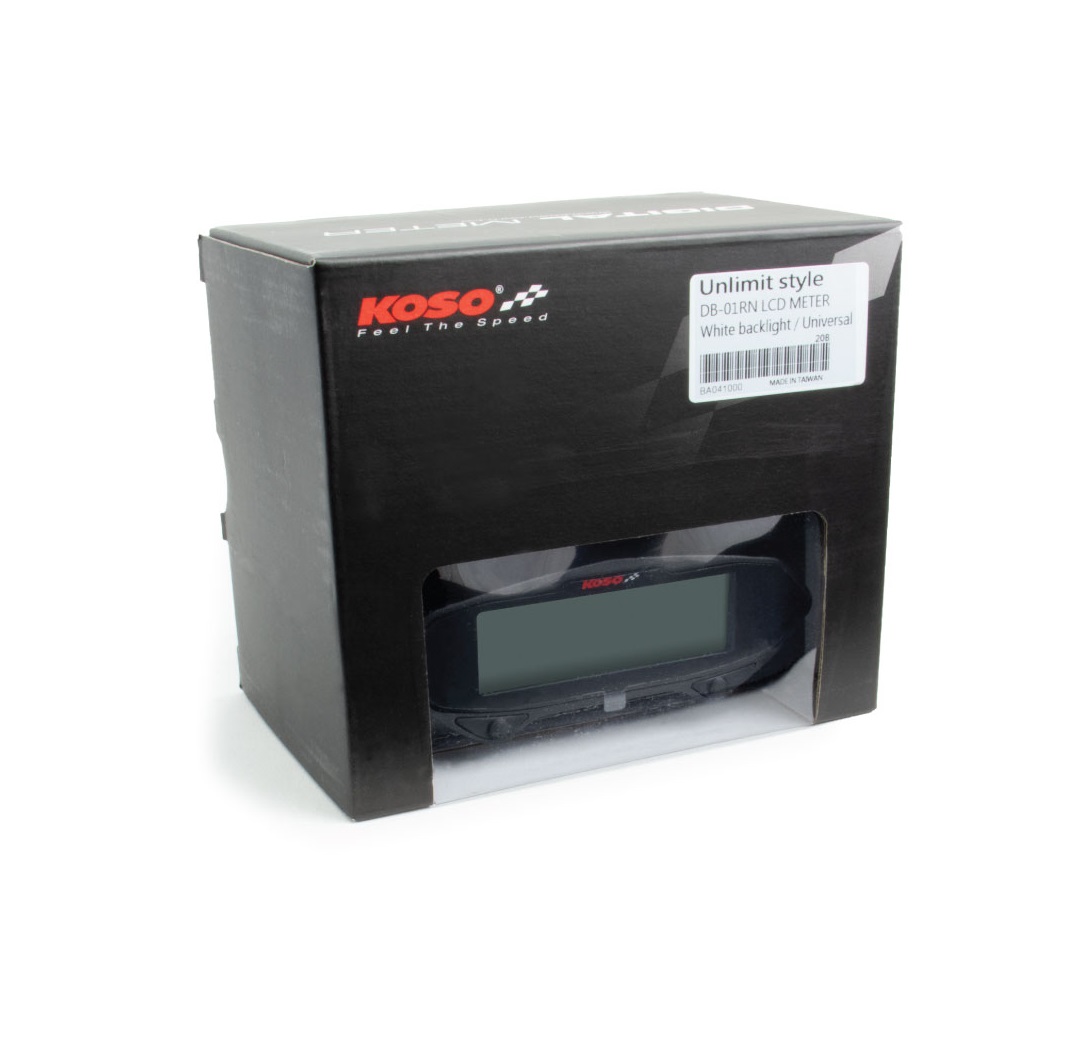 Koso licznik motocyklowy uniwersalny model DB-01RN cross enduro quad atv