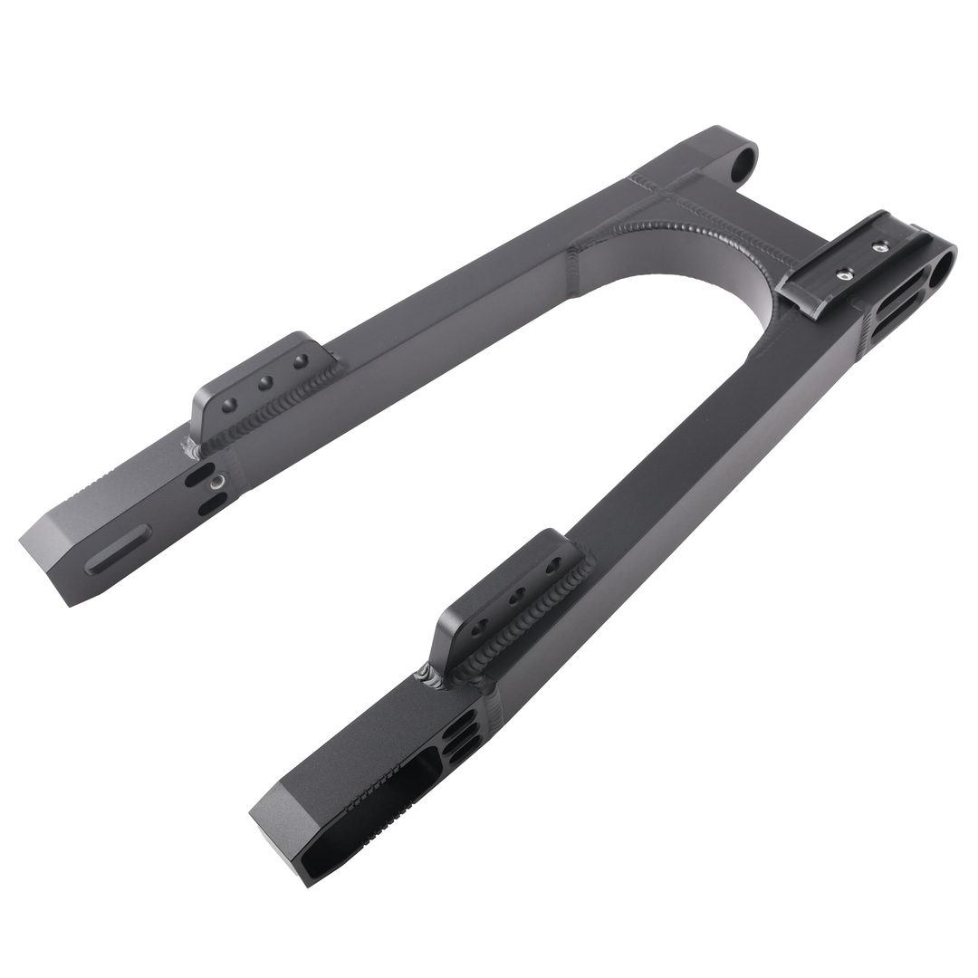 Wahacz czarny mat alu cnc premium + 50mm Simson S51 DPR Performance