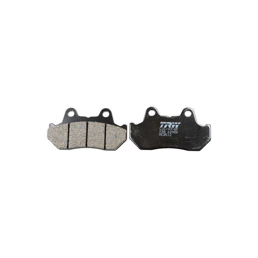 TRW klocki hamulcowe KH69/3 Honda VT1100 GL1200 CBR600 XL600 CX650 CB900