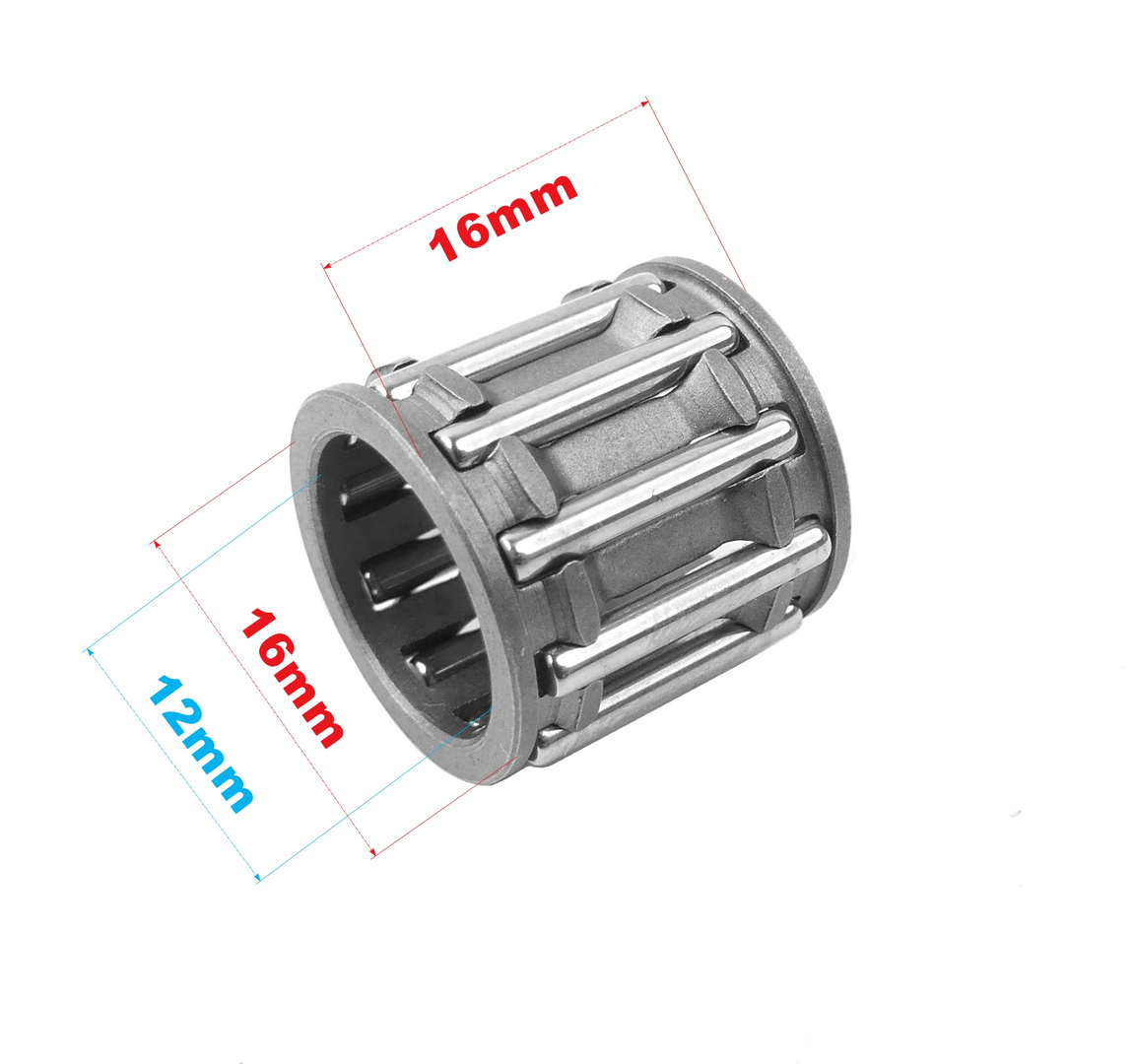 Łożysko Igiełkowe Sworznia Tłoka 12x16x16