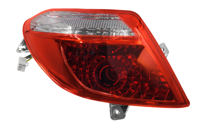 Kierunkowskazy tył skuter elektryczny Barton Tres