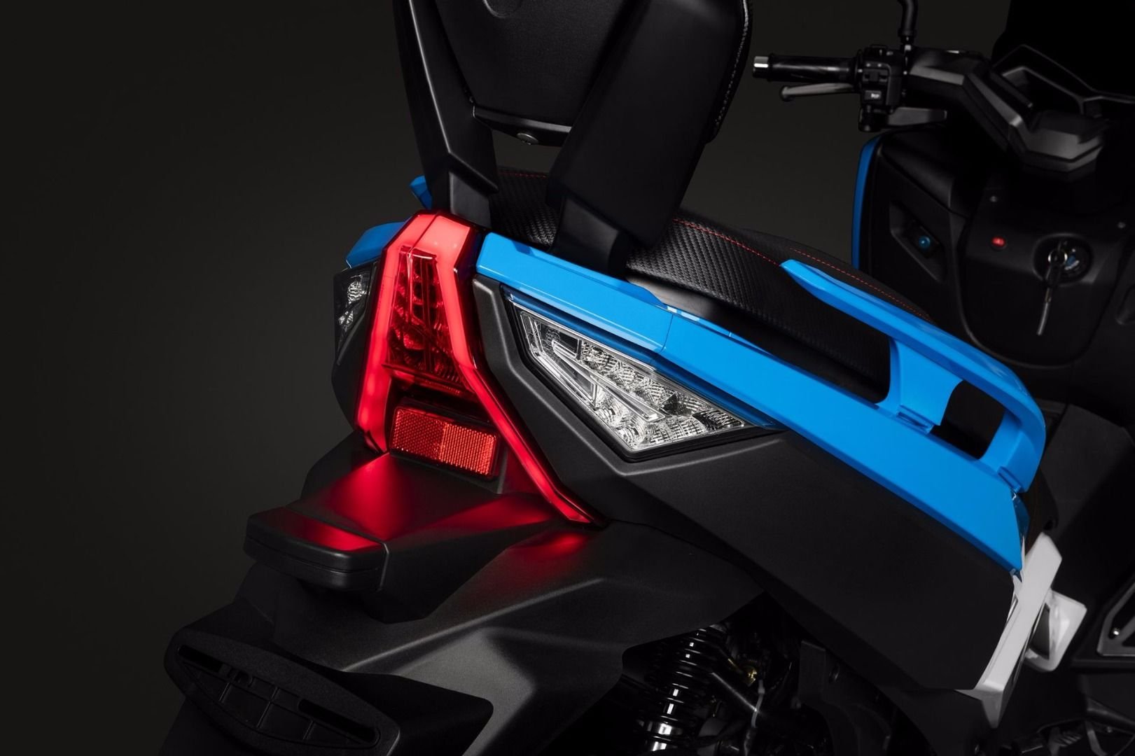 Skuter BARTON B-MAX 125