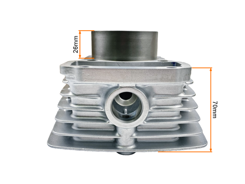 Cylinder 62mm powietrze 150cc CG150 atv Loncin Romet Junak