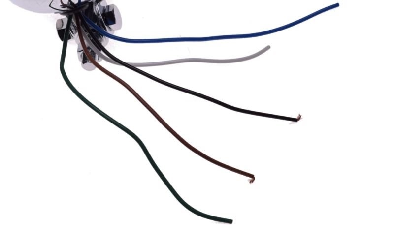 Lampa przód Light Bar Chrom 108mm H4 Homologacja