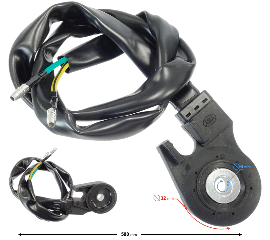 Czujnik podpory bocznej do motocykla Barton Hyper 125