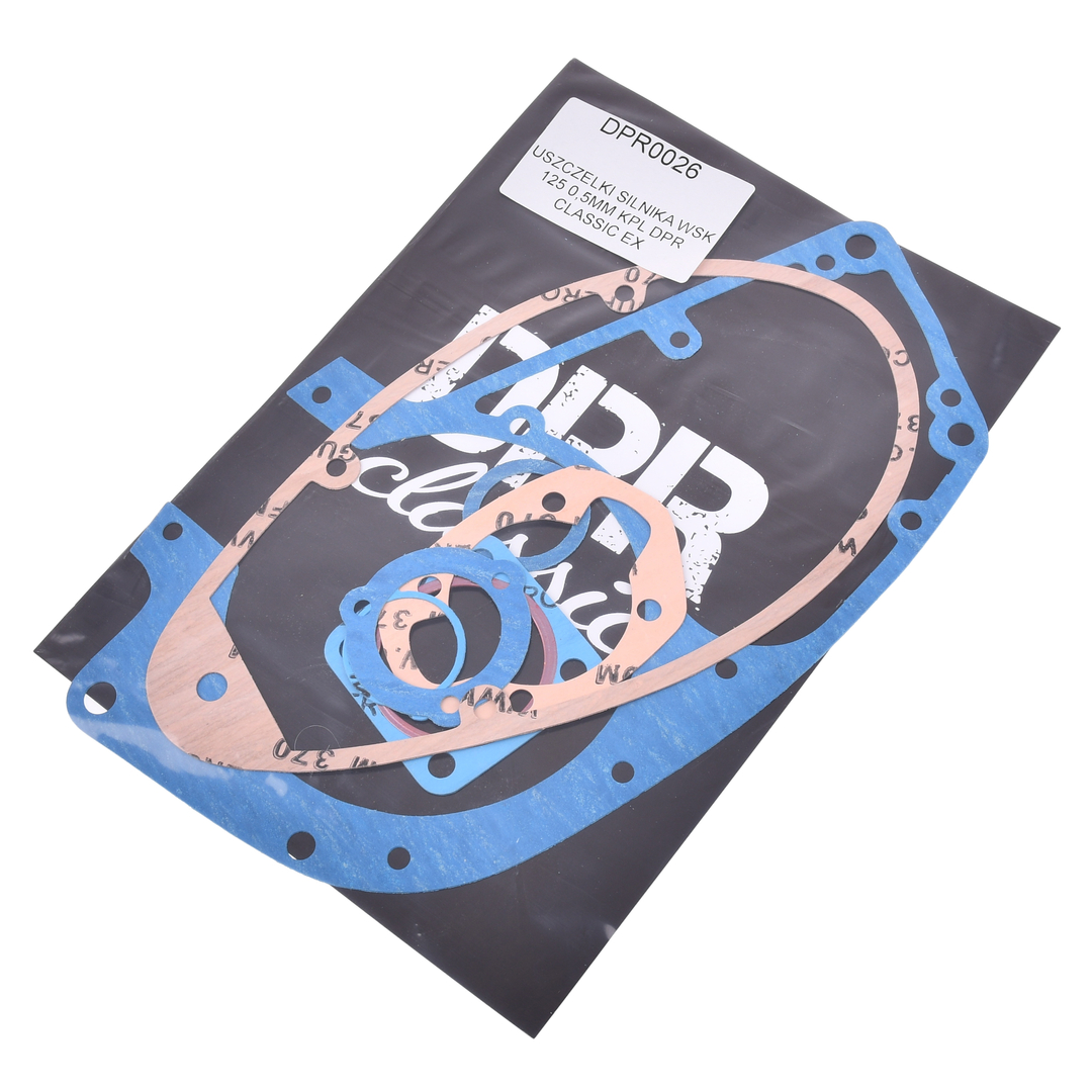 Uszczelki silnika WSK 125 0,5mm DPR Classic