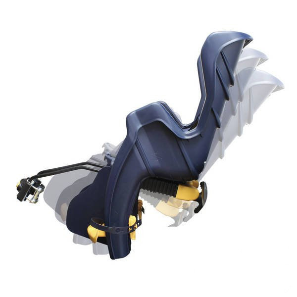 Fotelik rowerowy regulowany dla dzieci