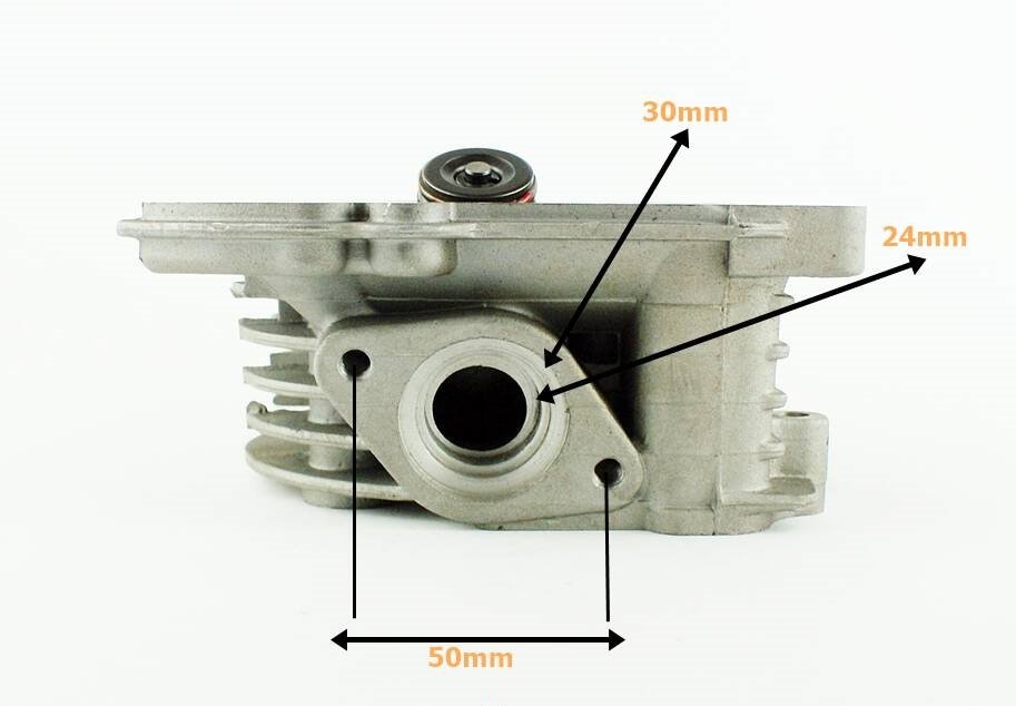 Cylinder Głowica 4T 60cc 44mm GB Motors Inca Romet