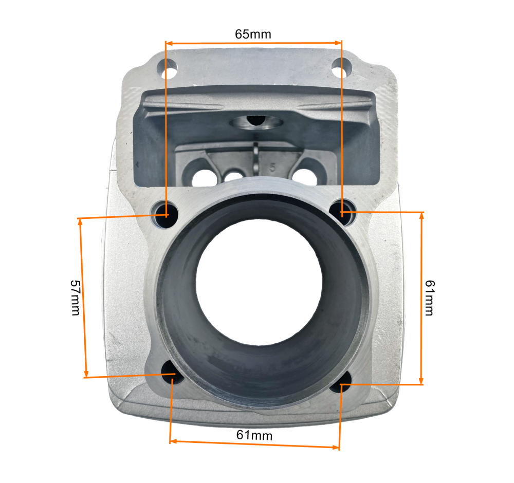 Cylinder 62mm powietrze 150cc CG150 atv Loncin Romet Junak