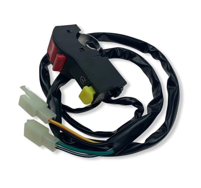 Włącznik wyłącznik zespolony pitbike MRF 120 TTR E-Start Kayo TS90 TT190-R