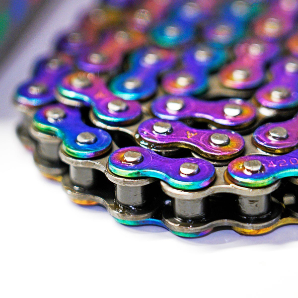 Łańcuch napędowy VOCA 420 136 ogniw tytanowy