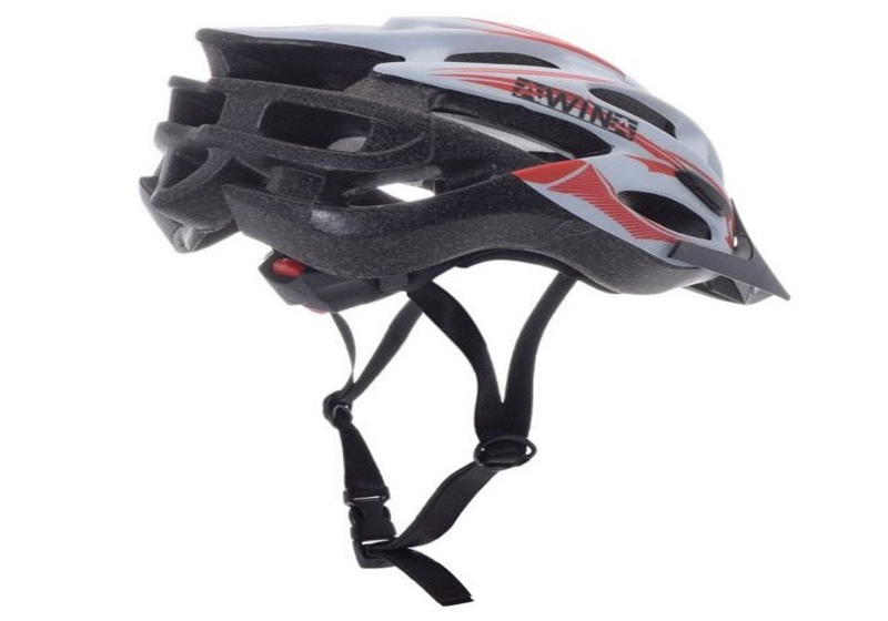 Kask rowerowy awina moon mtb l biało czerwony